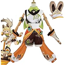 原神 カチーナ コスプレ ウィッグ 衣装 三分妄想】原神 Genshin カチーナ-Kachina コスプレ衣装